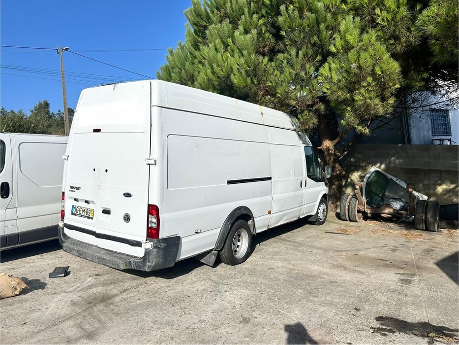 Ford Transit Longa Teto Alto 140cv