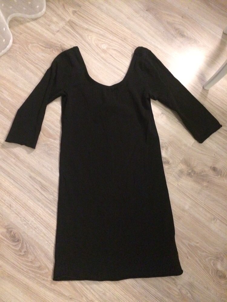 Czarna sukienka hm 36