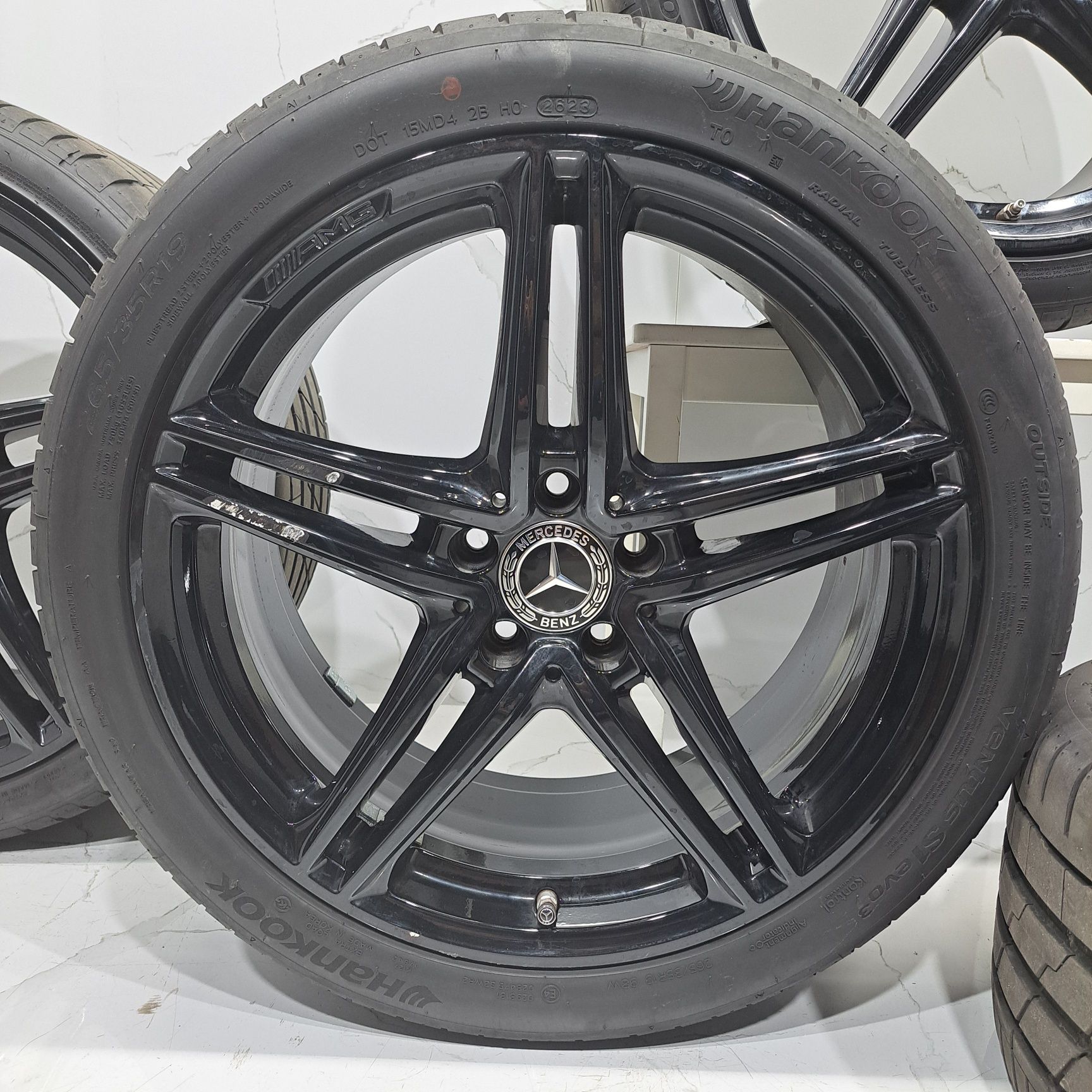 Jantes 19" 20" originais Mercedes AMG GT Coupé C 63 AMG Coupé 5x112