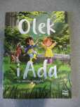 Dla dzieci Olek i Ada na szlaku przygód książka podręcznik poziom B+