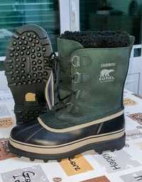 Botas de Inverno para a neve.