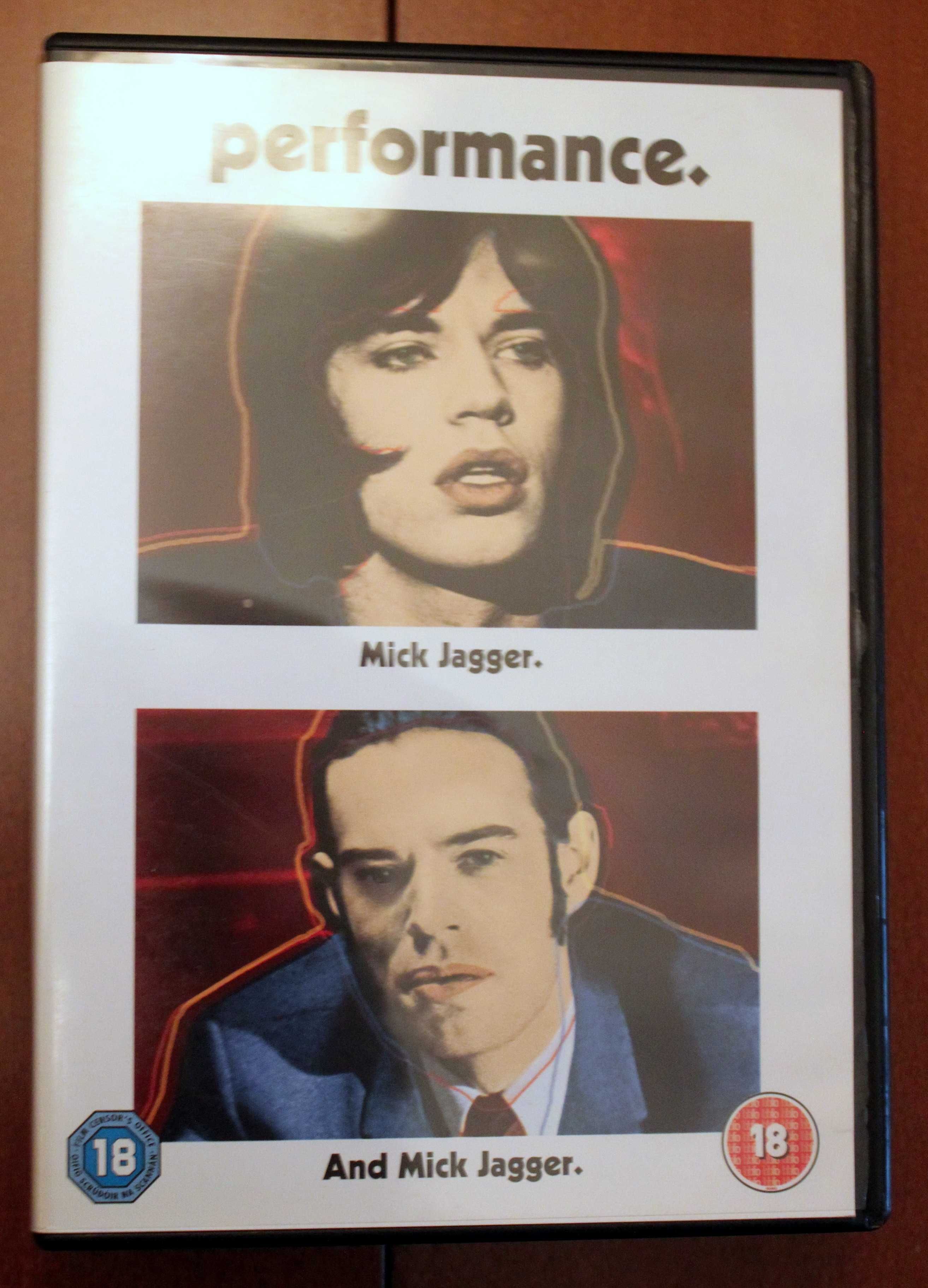 Performance DVD Mick Jagger 1970 N. Roeg J. Fox
