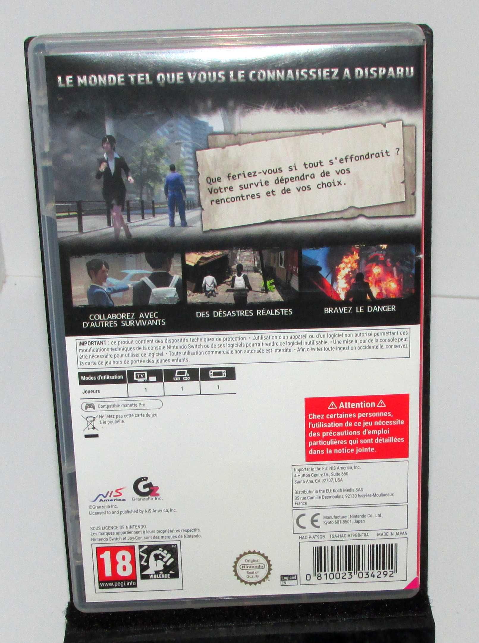 Disaster Report 4 Summer Memories Nintendo Switch