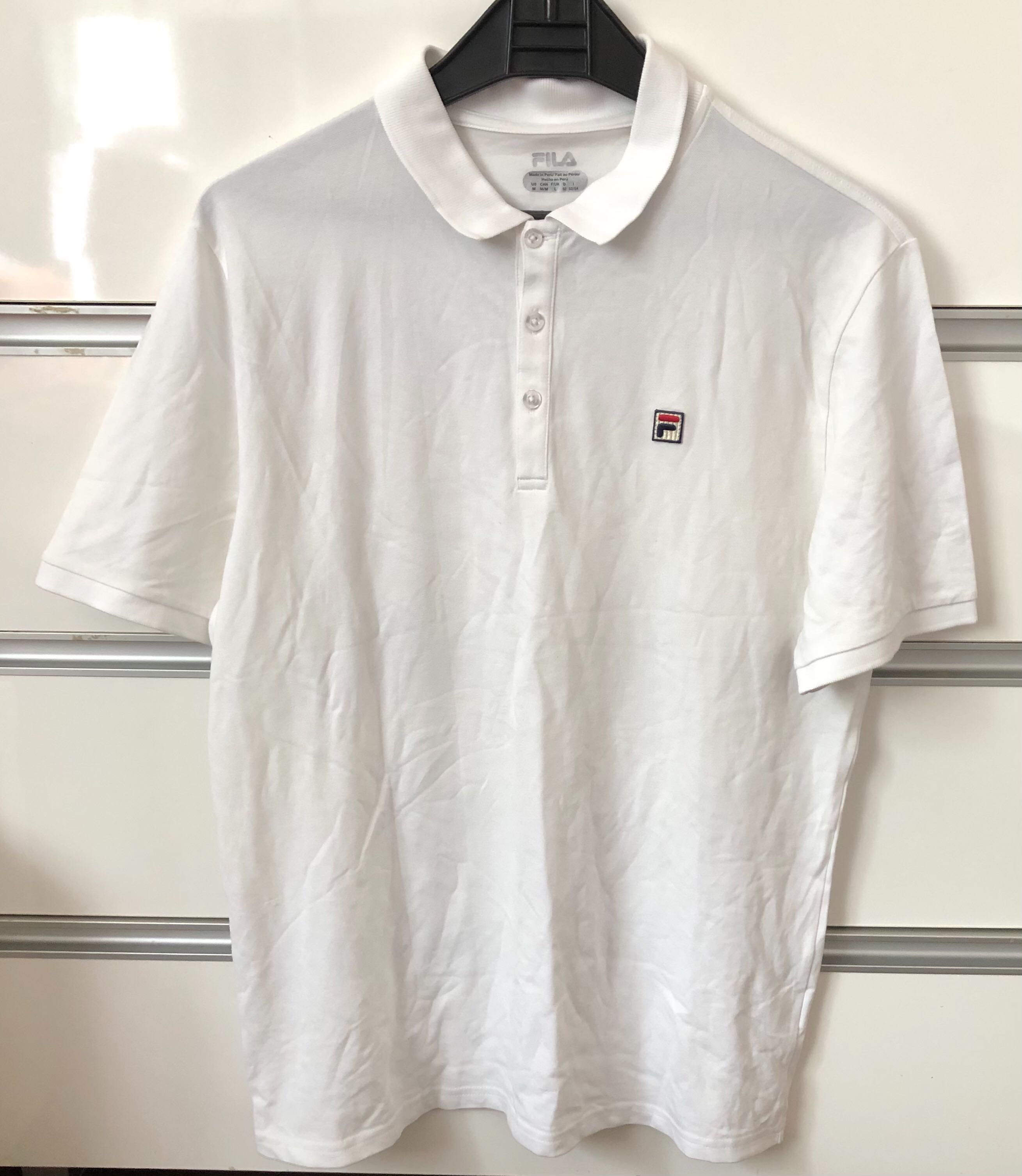 Koszulka polo fila unisex