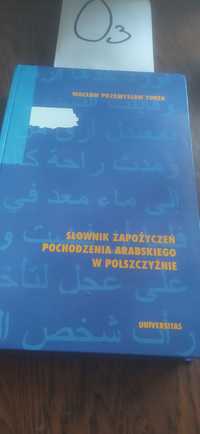 Słownik Zapożyczeń Pochodzenia Arabskiego W Polszczyźnie