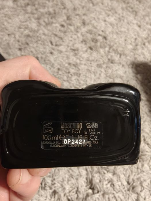 perfumy Toy Boy Moschino 100 ml