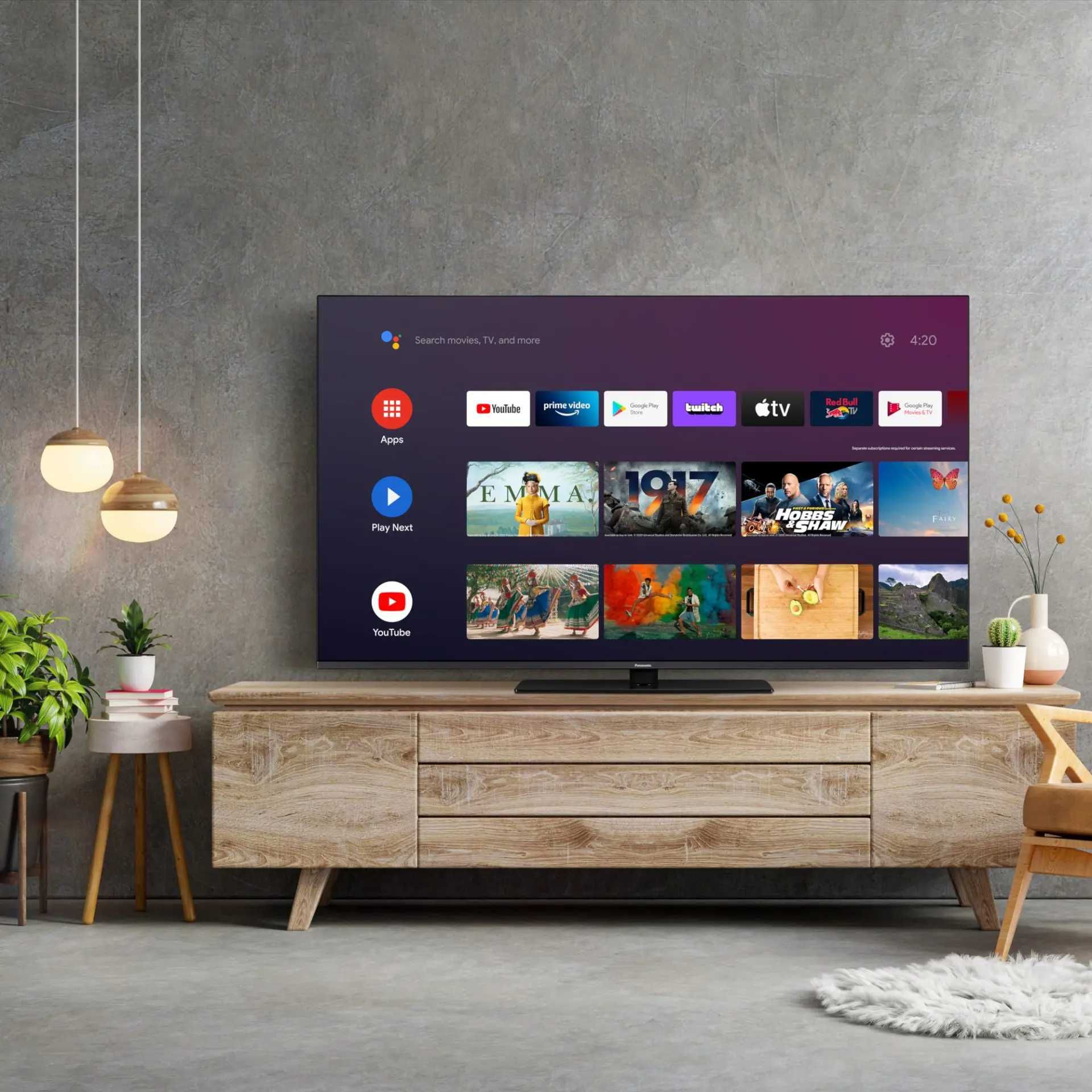 Telewizor PANASONIC TX-55LX650E 55" Android 4K