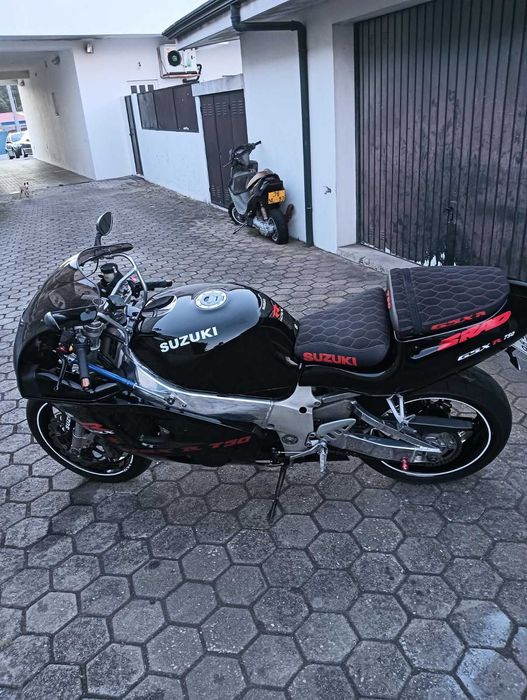 Suzuki GSXR 750 SRAD