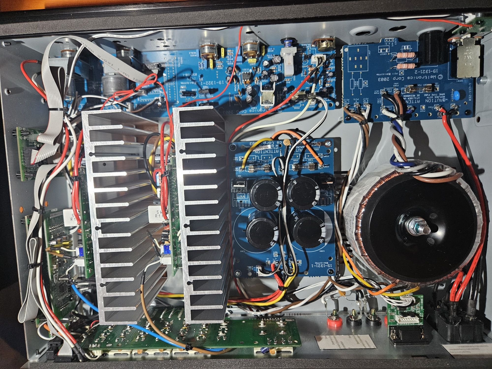 AMC xia100 wzmacniacz stereo nad wbudowany dac pilot wolfson wm8524g