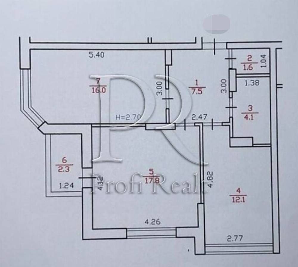 Продаж 2к.кв. проспект Відрадний/Отрадный 2 з ремонтом ЖК Відрадний