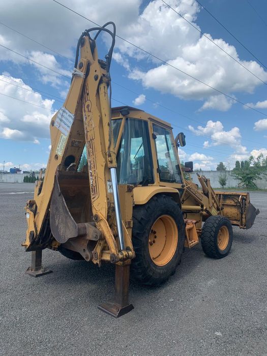 Экскаватор Case 580 K