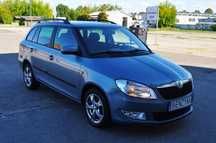 Skoda Fabia LIFT benzynka KLIMA serwis ALU bezwypadek