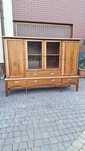 Biblioteczka drewniana