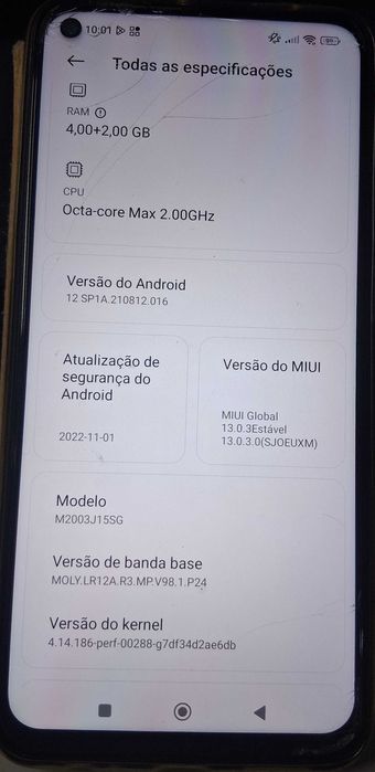 TCL 20 L Plus, XIAOMI Redmi Note 9 E SAMSUNG A 16 5G