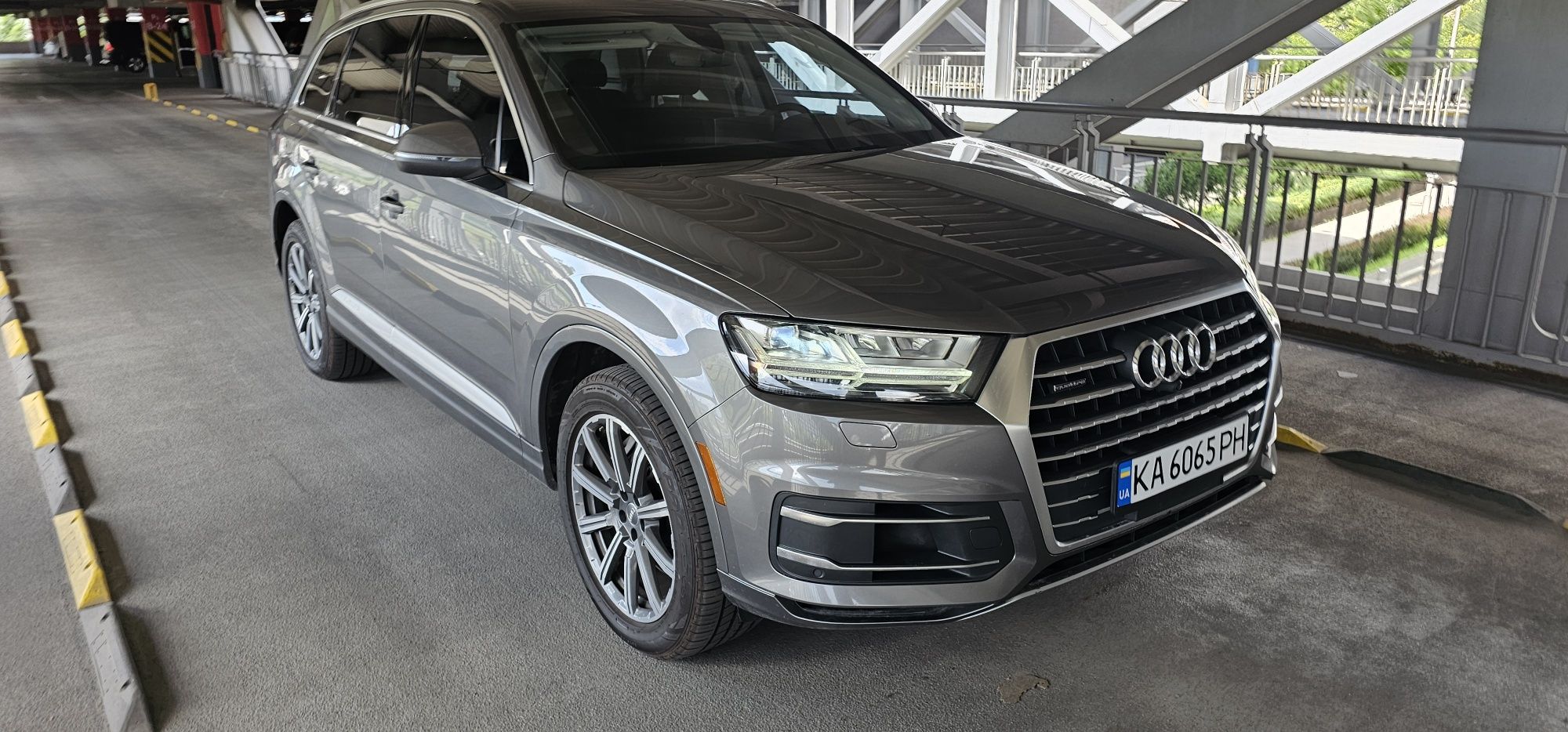 Audi q7 2017, 3.0  TFSI 333 h.p . Не бита.