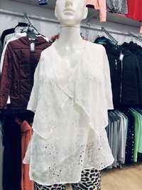 Итальянская блуза туника из шифона yamamay. Летняя шифоновая блузка рМ