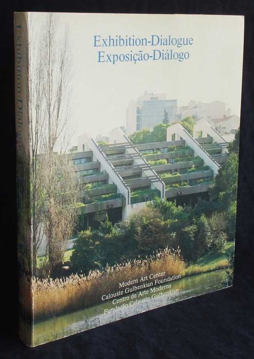 Livro Exposição Diálogo Gulbenkian Arte 1985