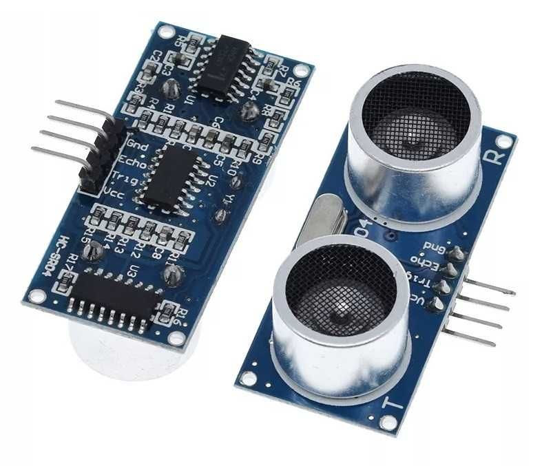 Ultradźwiękowy czujnik detektor odległości HC-SR04 czujnik Arduino