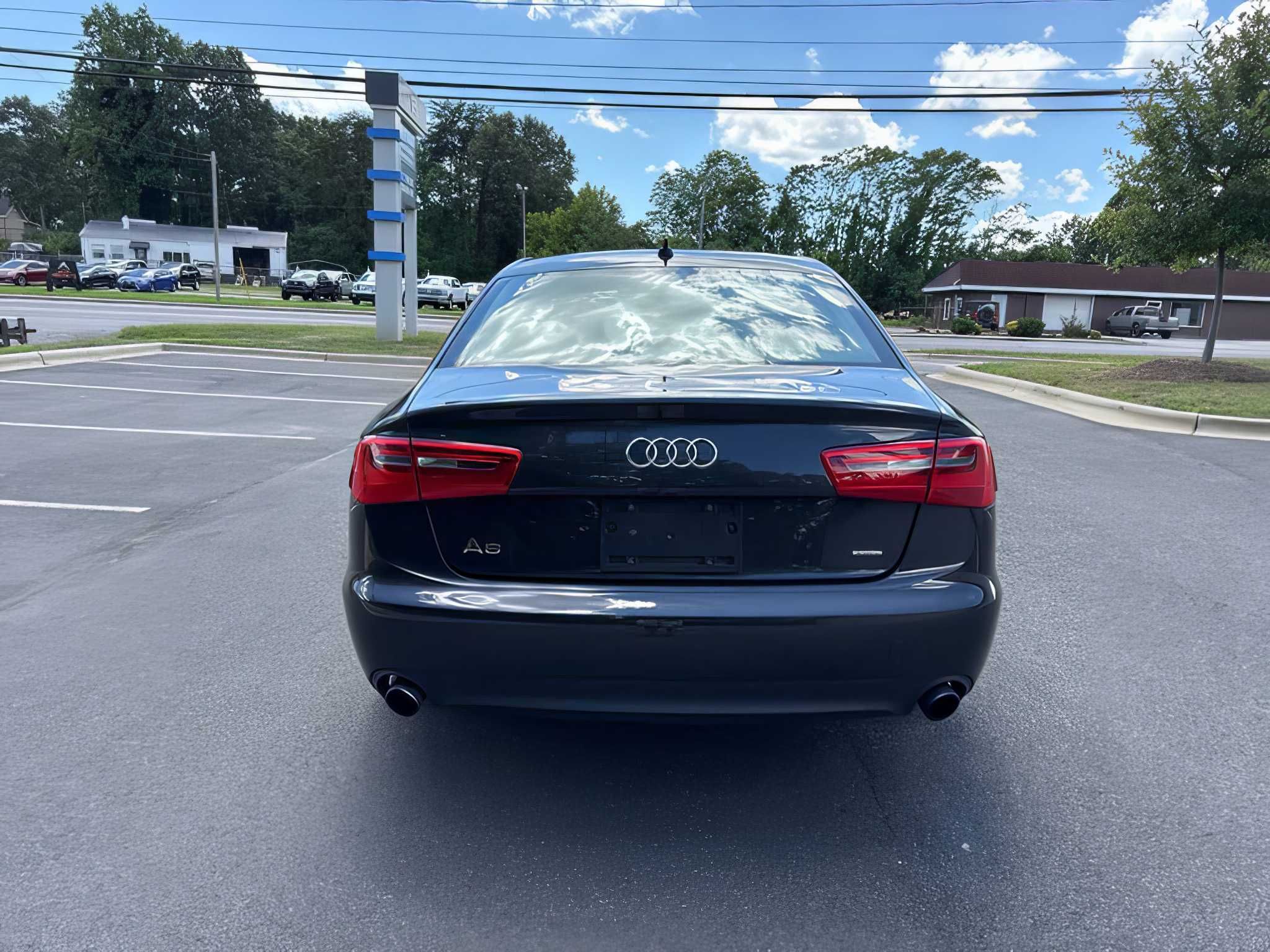 2015 Audi A6 quattro