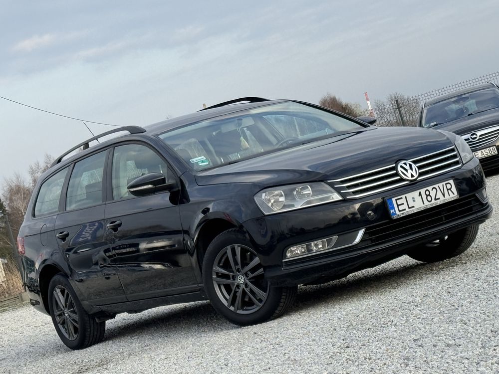 Volkswagen Passat B7 2011r ! 1.6TDI 105PS ! Czarny !