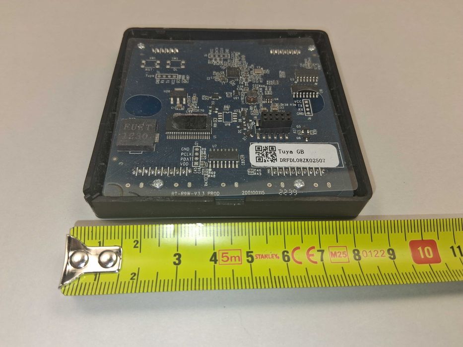 N262 Dotykowy Panel Sterowania Sterownik LED Tuya Smart Home