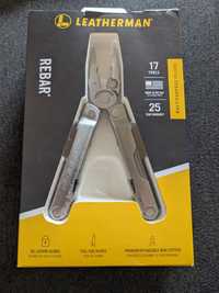 Мультитул Leatherman Rebar новий (нерж)