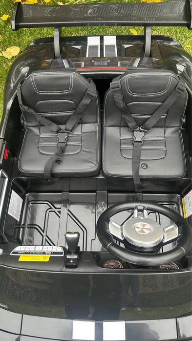 Дитячий автомобіль Ford GT 24V – електромобіль для дитини Дитяче авто