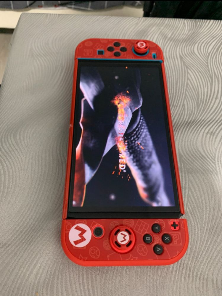 Bundle Nintendo Switch Oled + Jogos + Acessorios