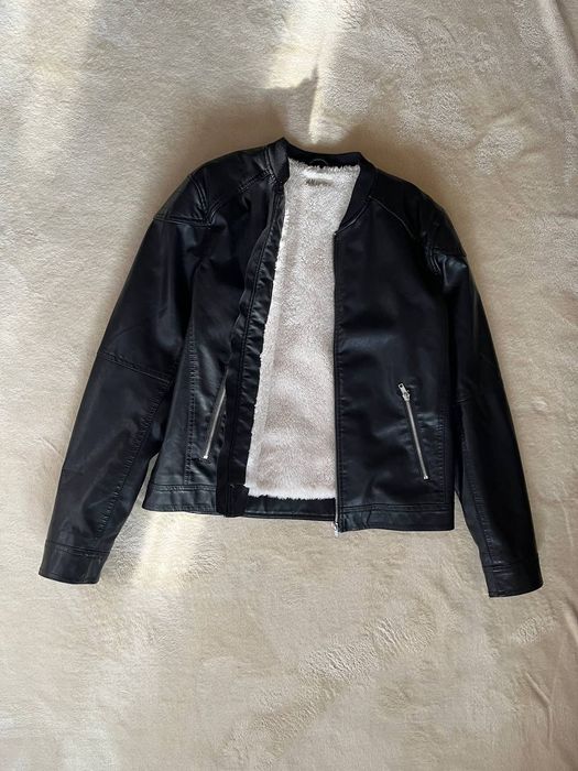 Бомбер чорний H&M