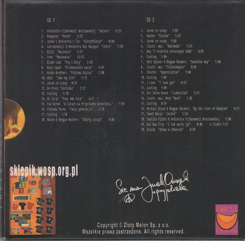 Przystanek Woodstock - Najgłośniejszy Film Polski - 2CD