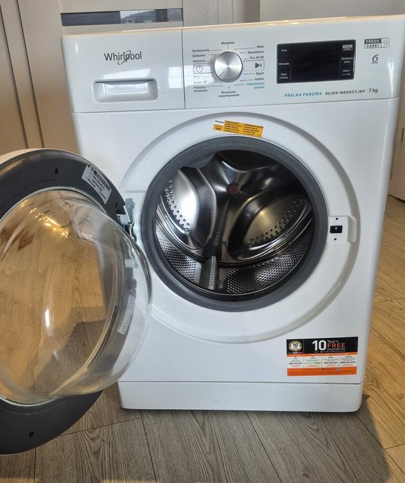 Pralka Whirlpool 7kg Parowa