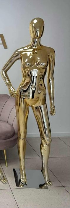 Manekin zloty używany