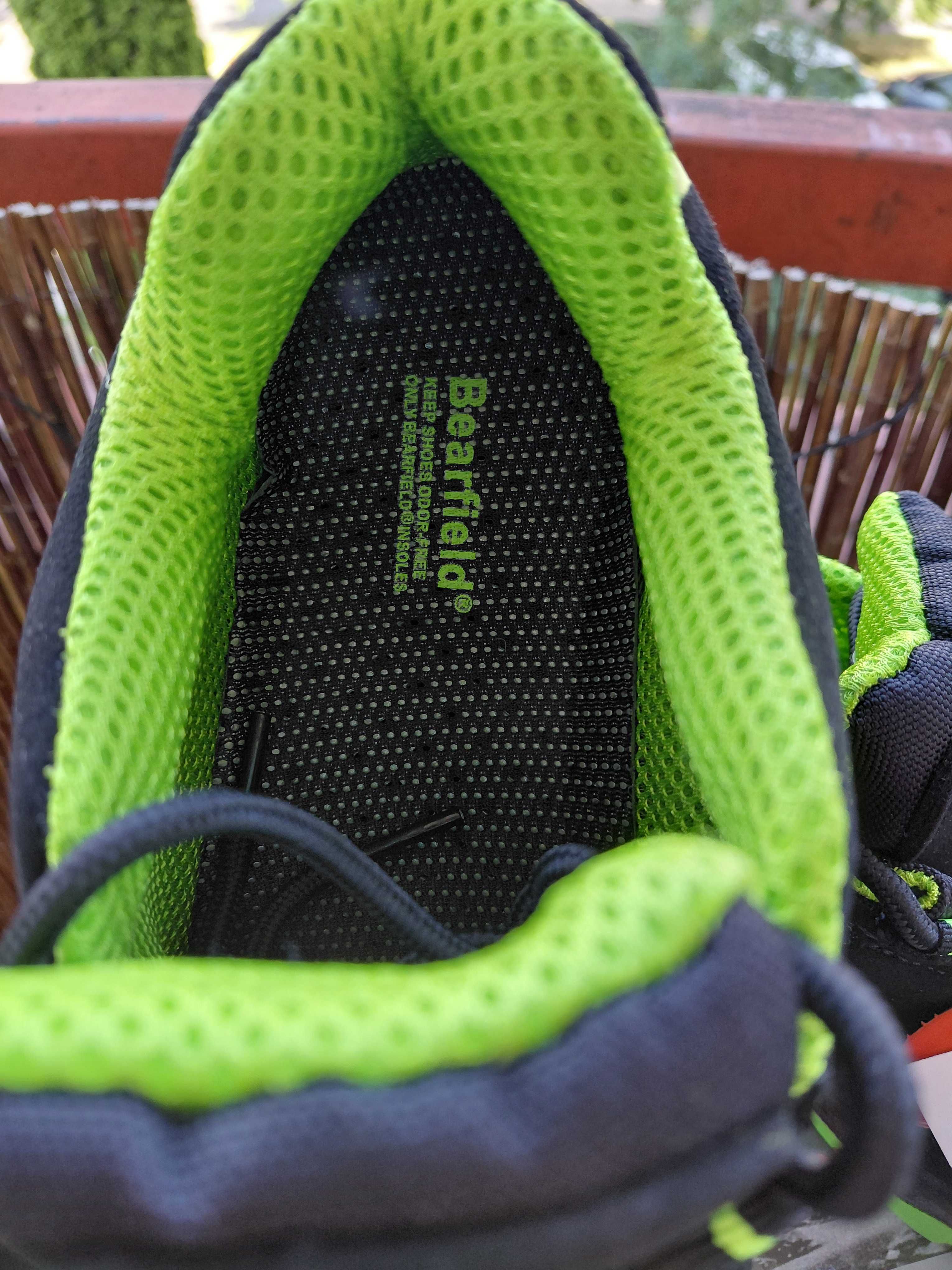 Buty bhp bearfield ubuwie ochronne 39 38,5 robocze nowe