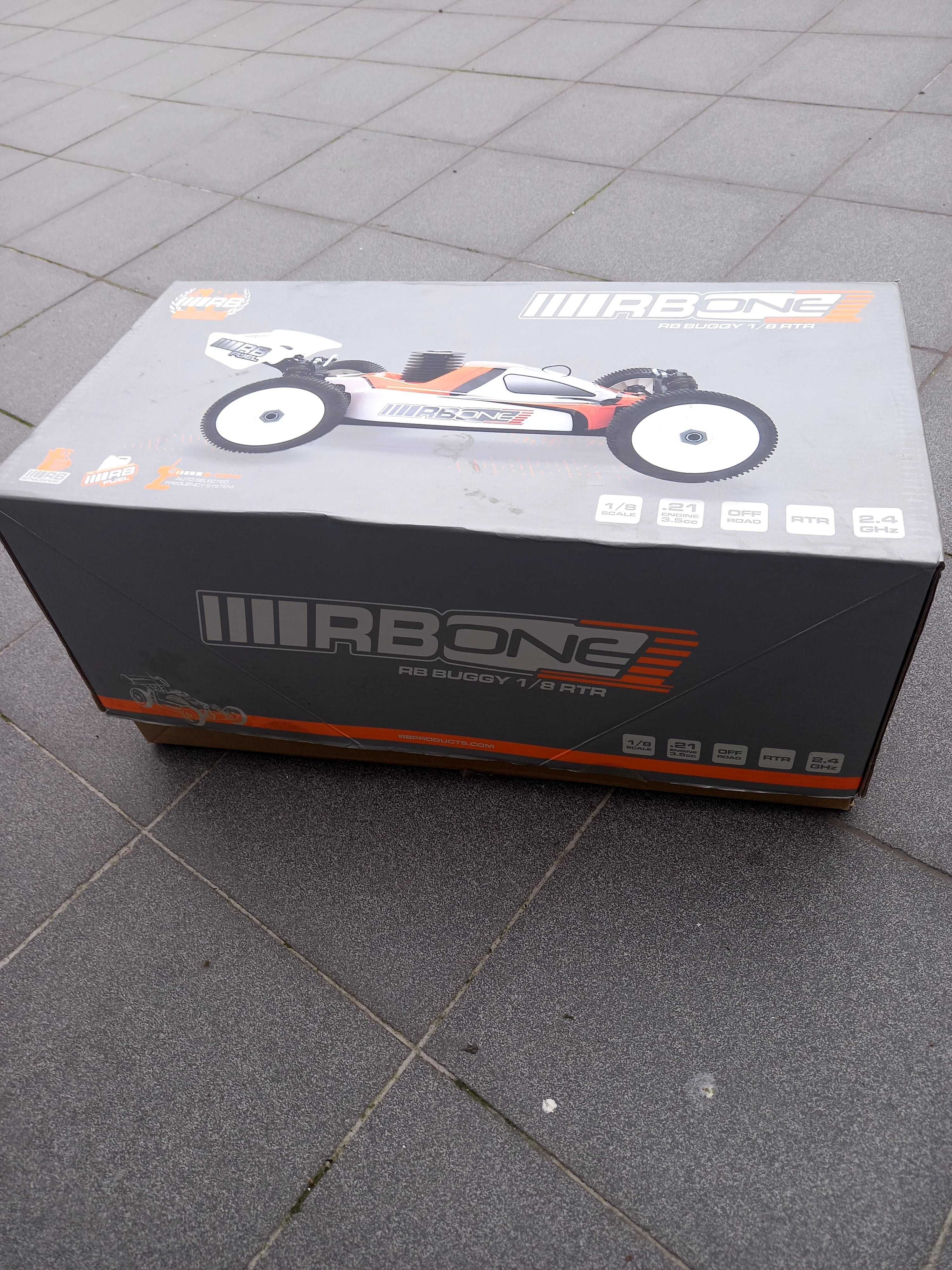 rb one buggy 1/8 rtr