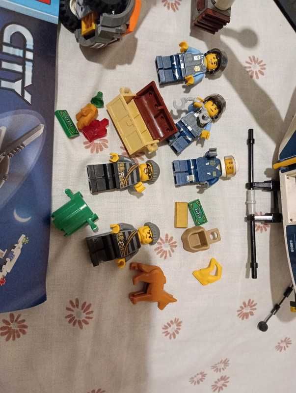 Lego city 60009 completo