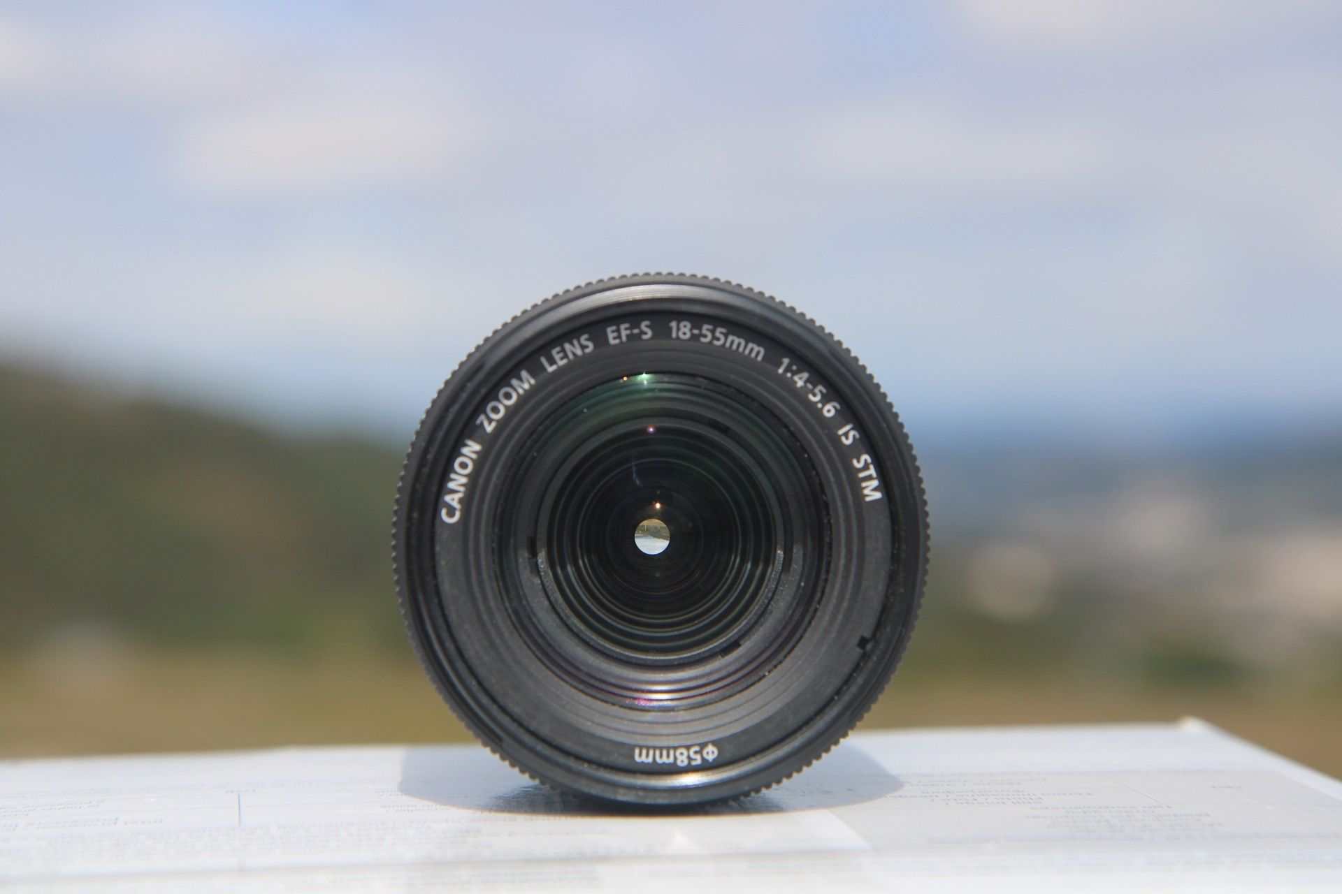Canon EOS 700D + EFS 18-55mm STM