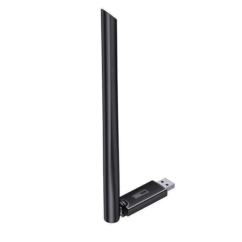Baseus Karta sieciowa zewnętrzna 6dBi USB Adapter WiFi Wi-Fi 650Mb/s