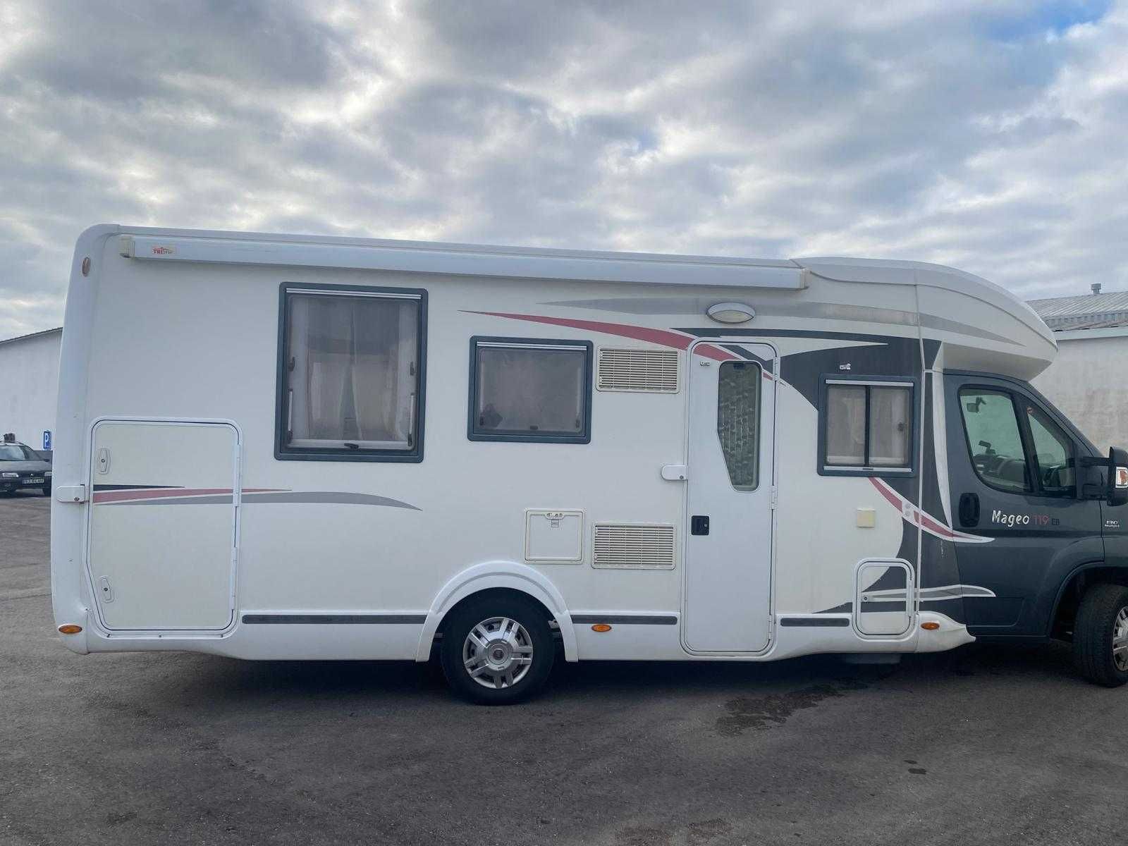Autocaravana Fiat Challenger Trigano FI4