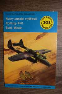 Nocny samolot myśliwski Black Widow - seria TBiU .