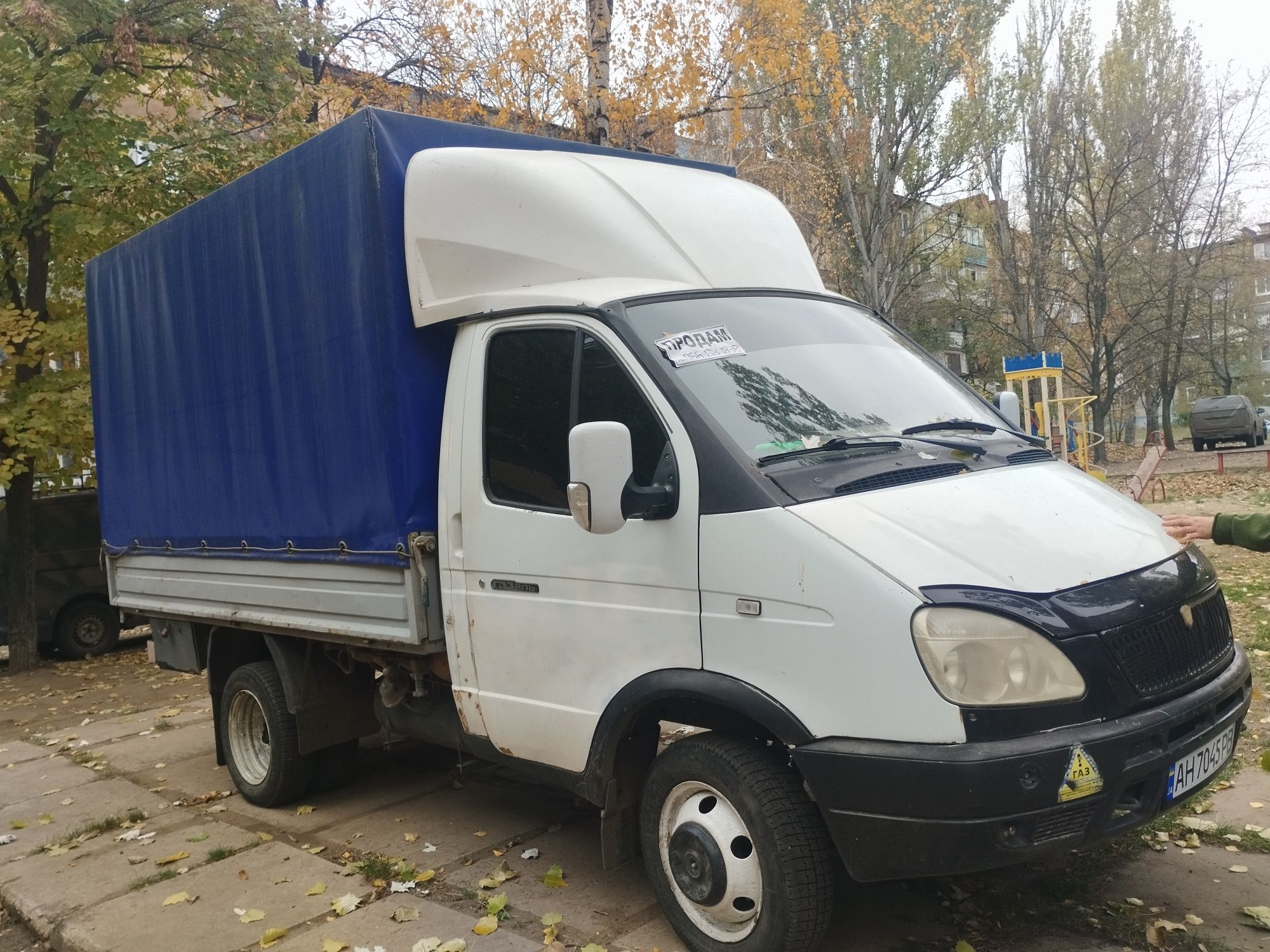 Продам газель в хорошем состоянии