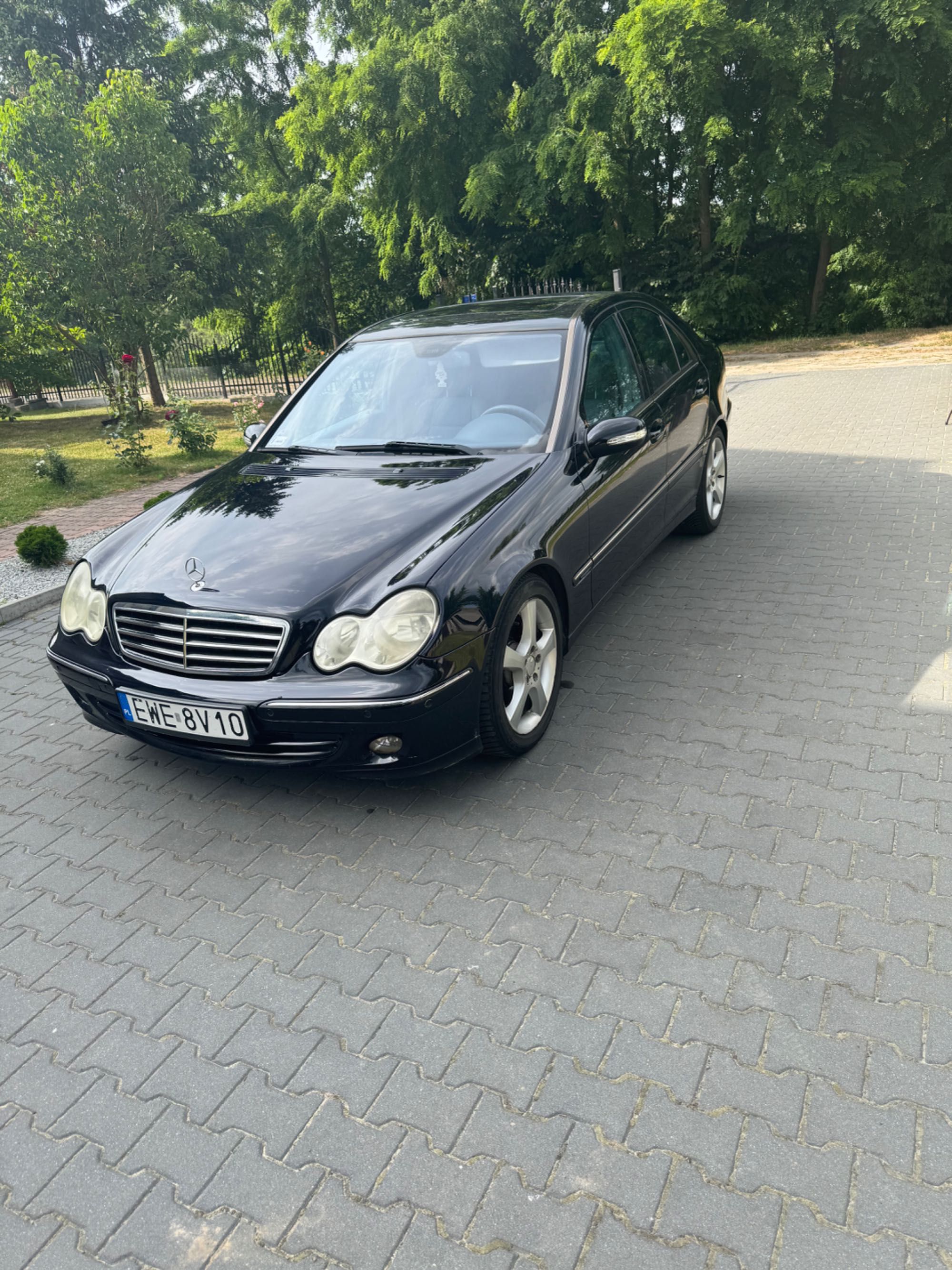 Mercedes c klasa c230 kompresor polift avantgarde