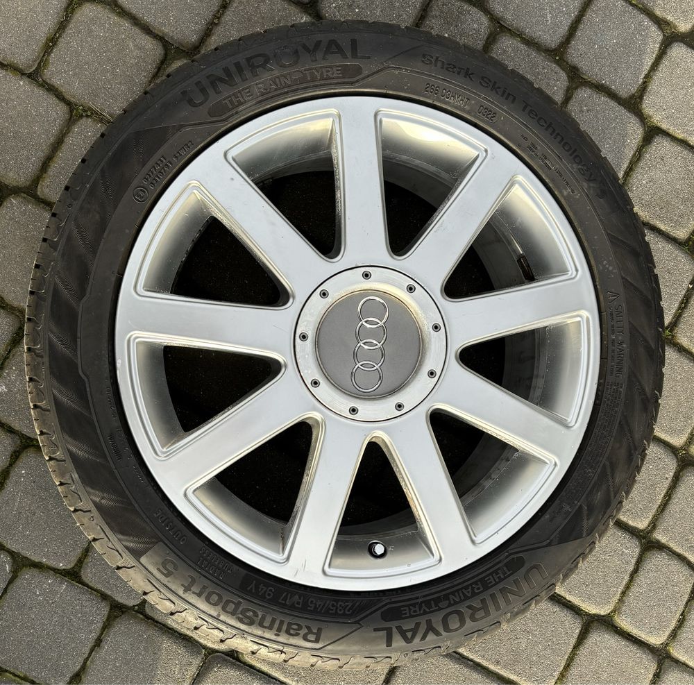 Felgi Audi A4 B6 B7 A6 17" S-LINE 7,5JX17H2 ET43