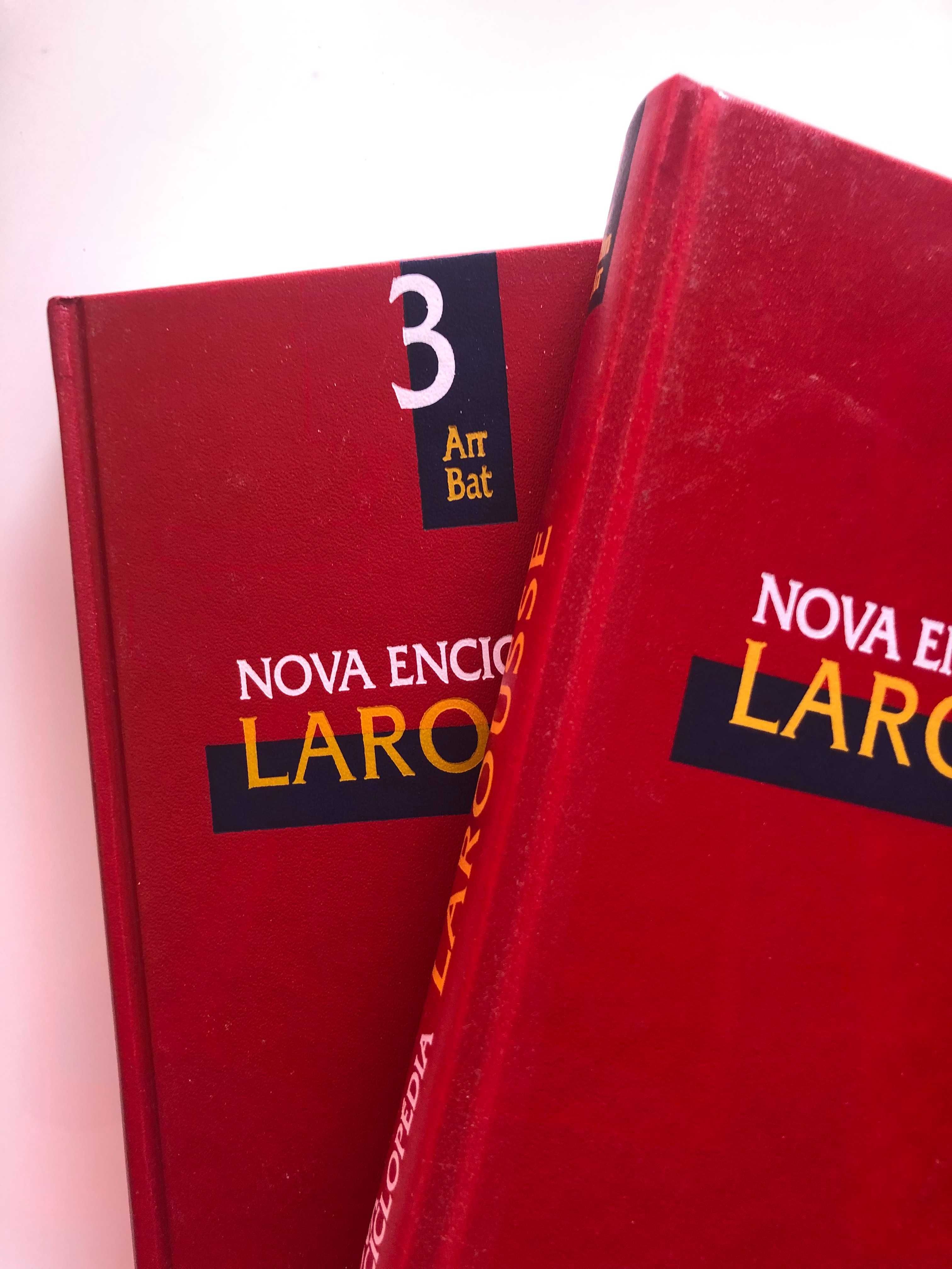 Nova enciclopédia Larousse (3 primeiros volumes)