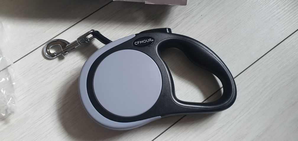 Cfmour Wysuwana Smycz Automatyczna Dla Psa Cfmour 5m 50kg