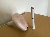Depiladora luz pulsada philips lumea advanced