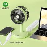 Вентилятор DP-7639 настольный 4000mAh
