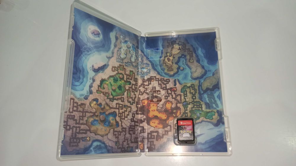 switch POKEMON SHINING PEARL pokemony w otwartym świecie kardridż