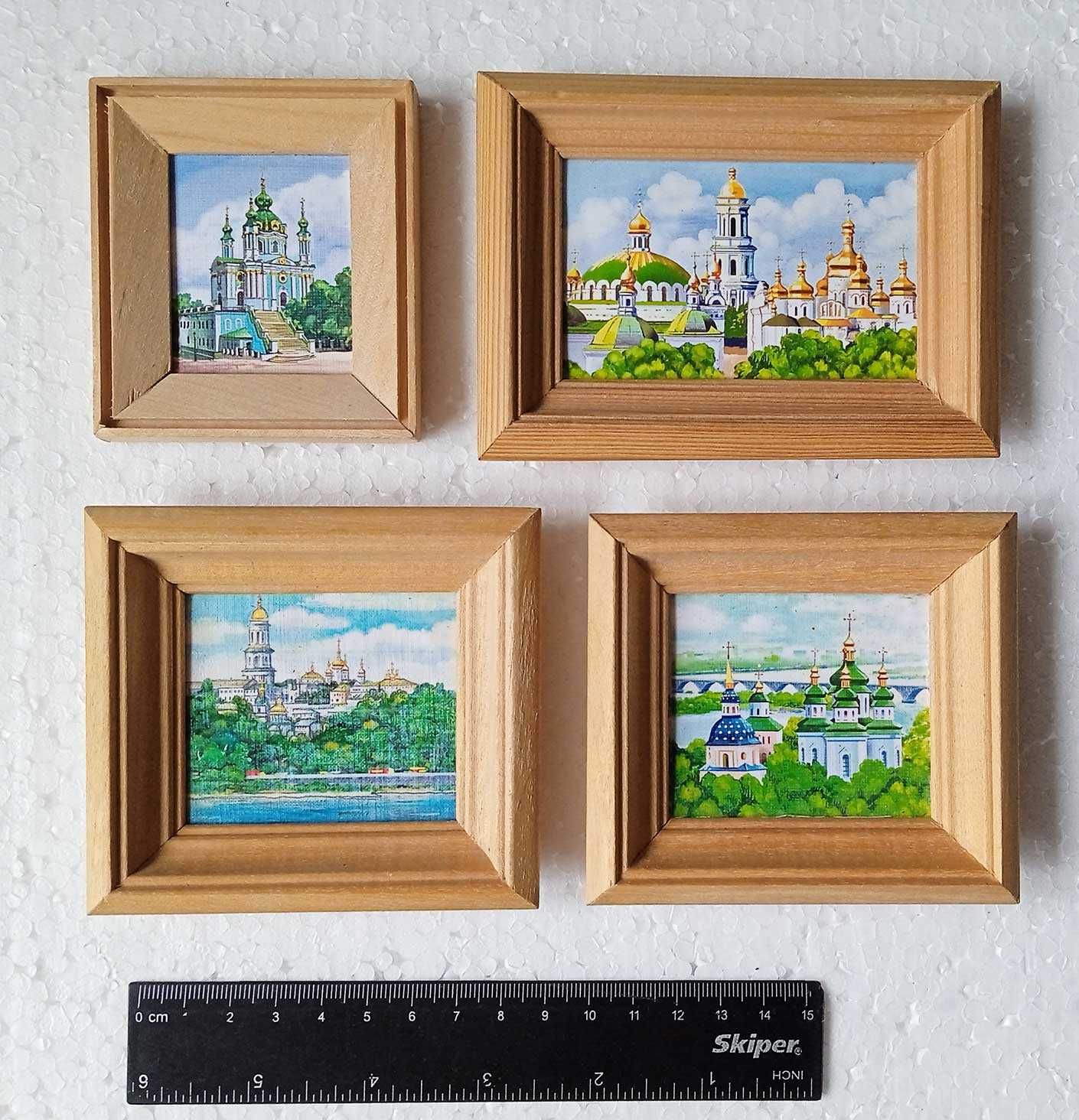 Виды Киева в миниатюре