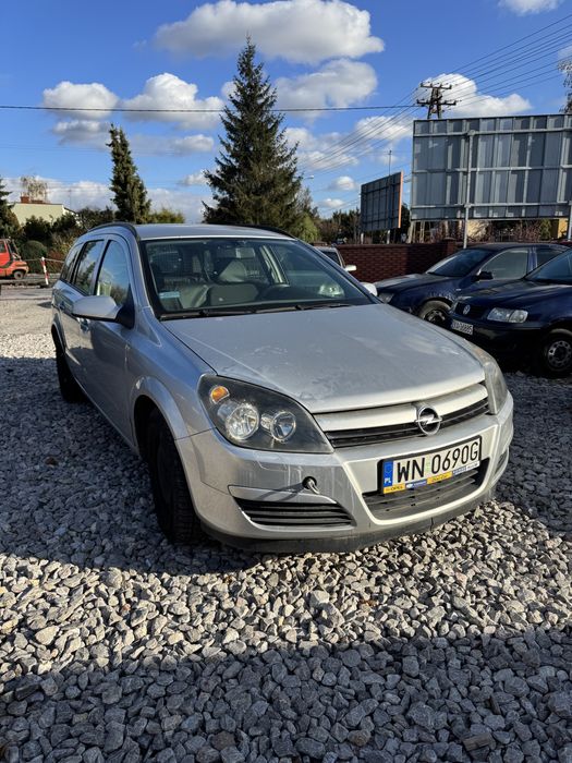 Opel Astra 1.7 Diesel w calosci na czesci Uskodzony silnik nie odpala!