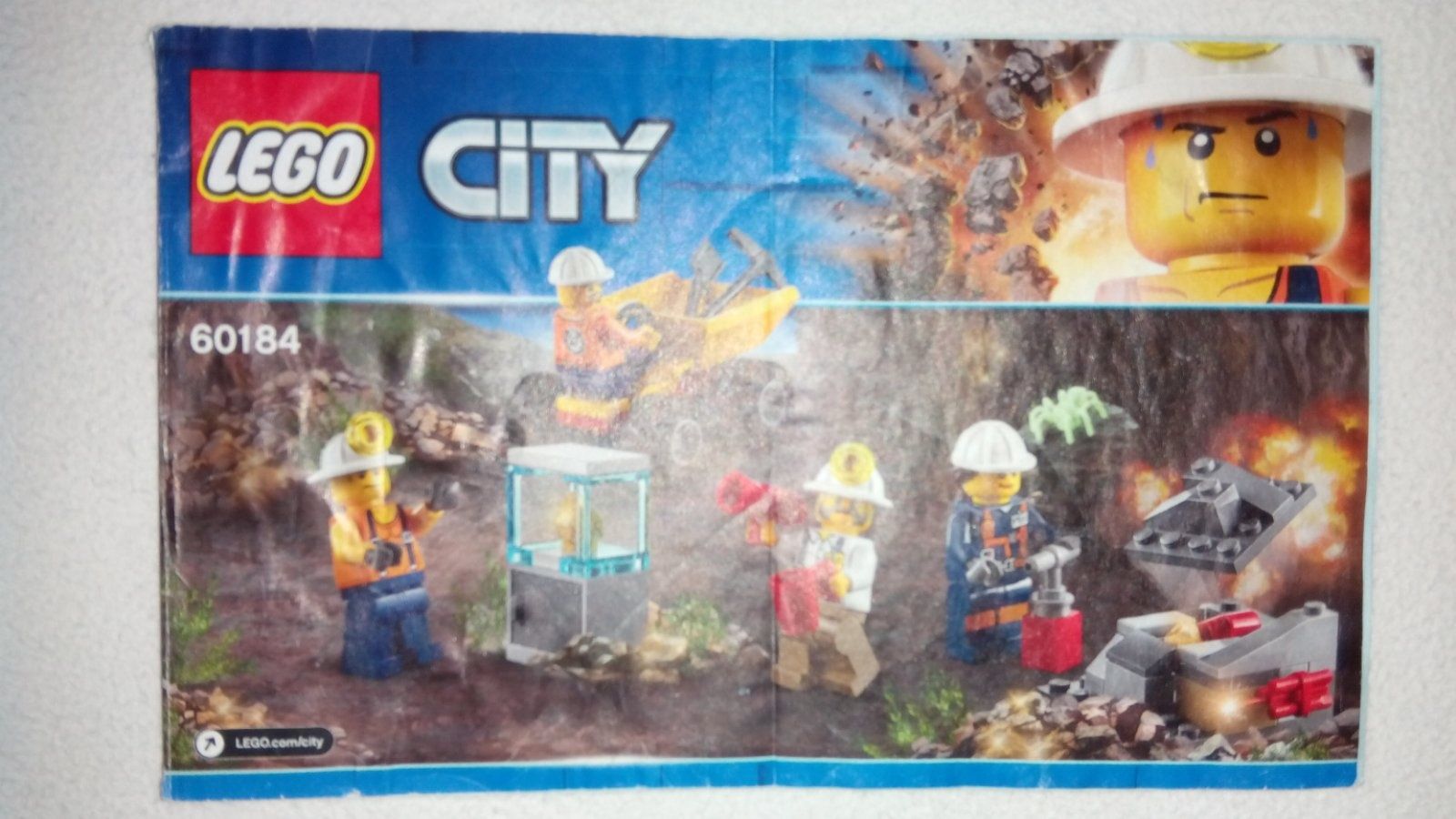 Конструктор Лего lego сити city 60184